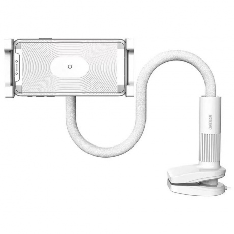 Держатель для телефона Choetech с беспроводной зарядкой 2 в 1. 15 Вт (T584-F-101WH)