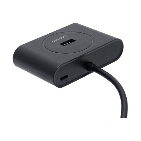 Хаб UGREEN USB концентратор 4 х USB 3.0, 1 м, цвет черный (20291) - фото 7