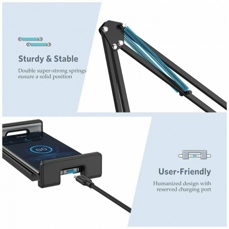 Держатель для телефона или планшета UGREEN (50394) - фото 3