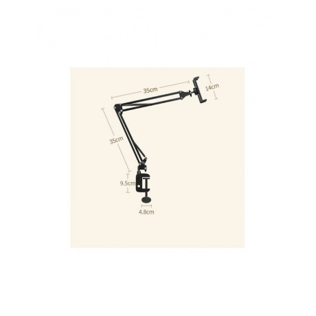 Держатель для телефона или планшета UGREEN (50394) - фото 10