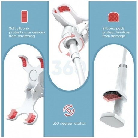 Держатель для телефона с кронштейном UGREEN (30488) - фото 9