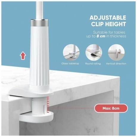 Держатель для телефона с кронштейном UGREEN (30488) - фото 10