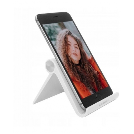 Подставка для телефона UGREEN цвет белый (30285) - фото 11