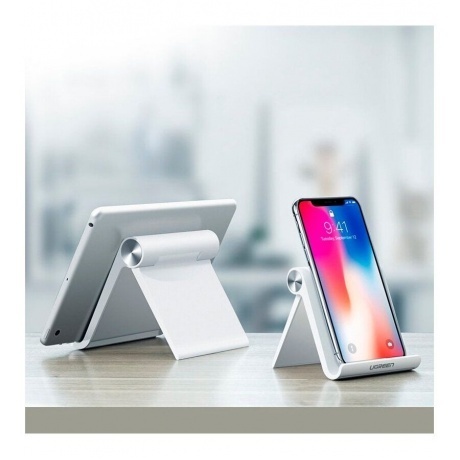 Подставка для телефона UGREEN цвет белый (30285) - фото 10