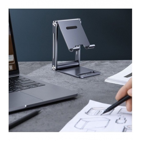 Подставка UGREEN настольная складная для телефона, планшета (80708) - фото 16