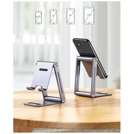 Подставка UGREEN настольная складная для телефона, планшета (80708) - фото 18