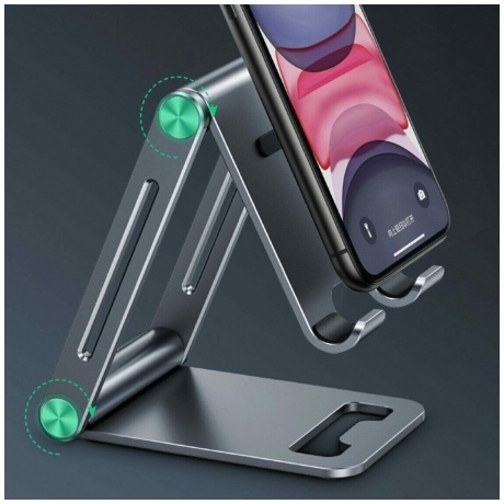 Подставка UGREEN настольная складная для телефона, планшета (80708) - фото 20