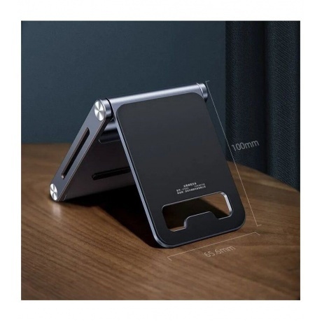 Подставка UGREEN настольная складная для телефона, планшета (80708) - фото 24