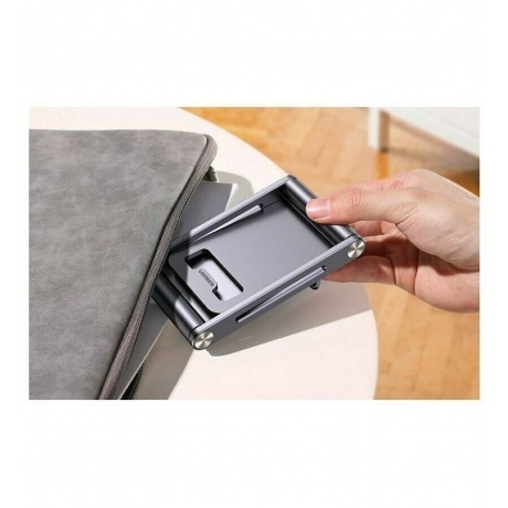 Подставка UGREEN настольная складная для телефона, планшета (80708) - фото 6