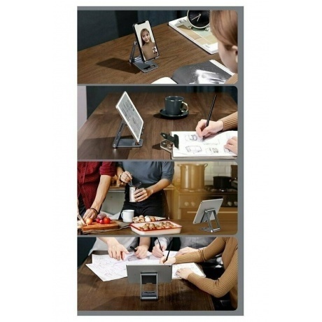 Подставка UGREEN настольная складная для телефона, планшета (80708) - фото 7