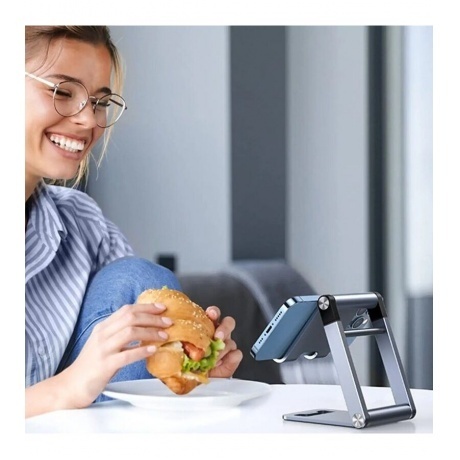 Подставка UGREEN раздвижная настольная складная для телефона, планшета (50324) - фото 11