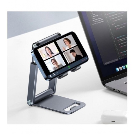 Подставка UGREEN раздвижная настольная складная для телефона, планшета (50324) - фото 12