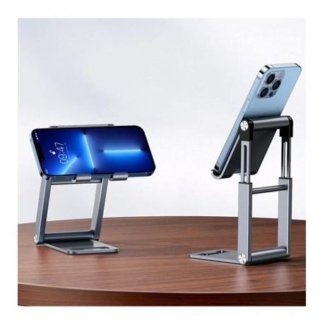 Подставка UGREEN раздвижная настольная складная для телефона, планшета (50324) - фото 9