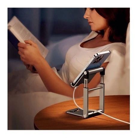 Подставка UGREEN раздвижная настольная складная для телефона, планшета (50324) - фото 10