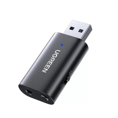 Bluetooth аудио ресивер + трансмиттер UGREEN CM523-60300 Black (60300) - фото 2