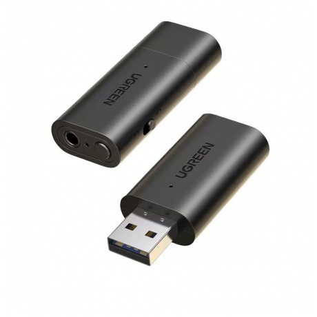 Bluetooth аудио ресивер + трансмиттер UGREEN CM523-60300 Black (60300) - фото 8