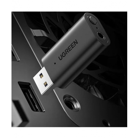 Bluetooth аудио ресивер + трансмиттер UGREEN CM523-60300 Black (60300) - фото 9