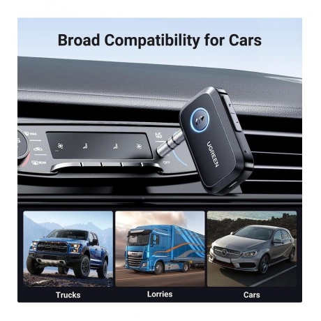 Аудио ресивер UGREEN CM596-90748 Black (90748) - фото 10