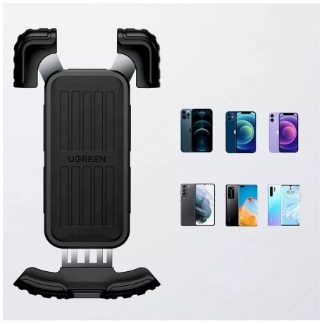 Держатель велосипедный UGREEN LP494-60548 Black (60548) - фото 3