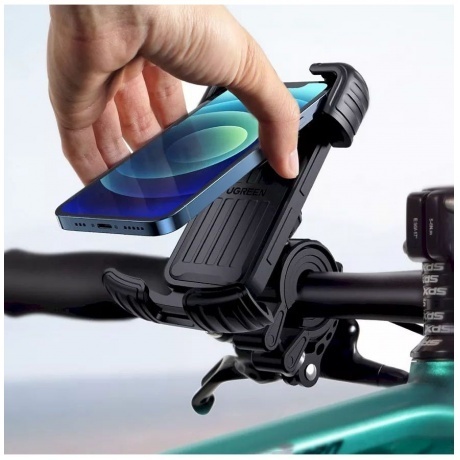 Держатель велосипедный UGREEN LP494-60548 Black (60548) - фото 5