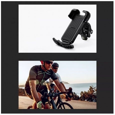 Держатель велосипедный UGREEN LP494-60548 Black (60548) - фото 9