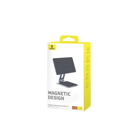 Держатель Baseus MagStable Series Magnetic Space Gray (B10460300811-01) - фото 5