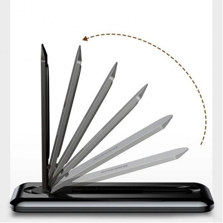 Подставка для телефона Baseus Foldable Bracket Black (LUXZ000001) - фото 6