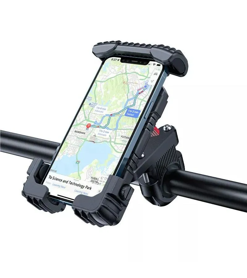 Держатель ACEFAST D15 bicycle holder на руль велоcипеда черный - фото 2