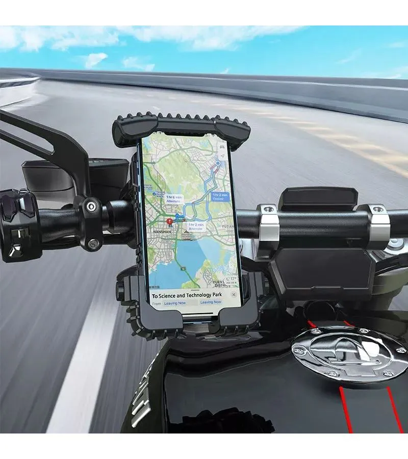 Держатель ACEFAST D15 bicycle holder на руль велоcипеда черный - фото 6