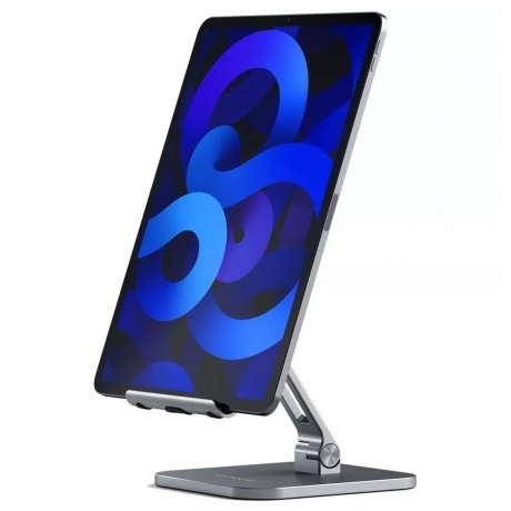 Подставка Satechi Aluminum Desktop Stand для iPad Pro - Space Gray ST-ADSIM - фото 1