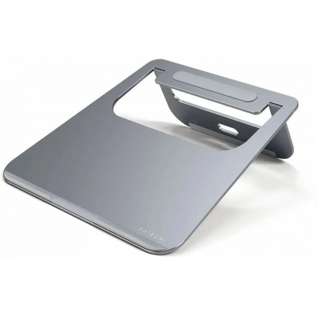 Подставка Satechi Aluminum Portable &amp; Adjustable Laptop Stand серый космос ST-ALTSM - фото 2