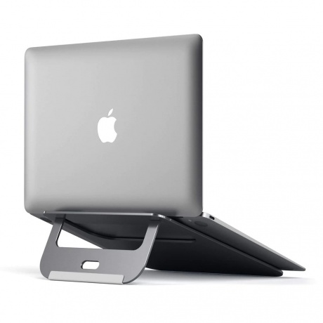 Подставка Satechi Aluminum Portable &amp; Adjustable Laptop Stand серый космос ST-ALTSM - фото 6