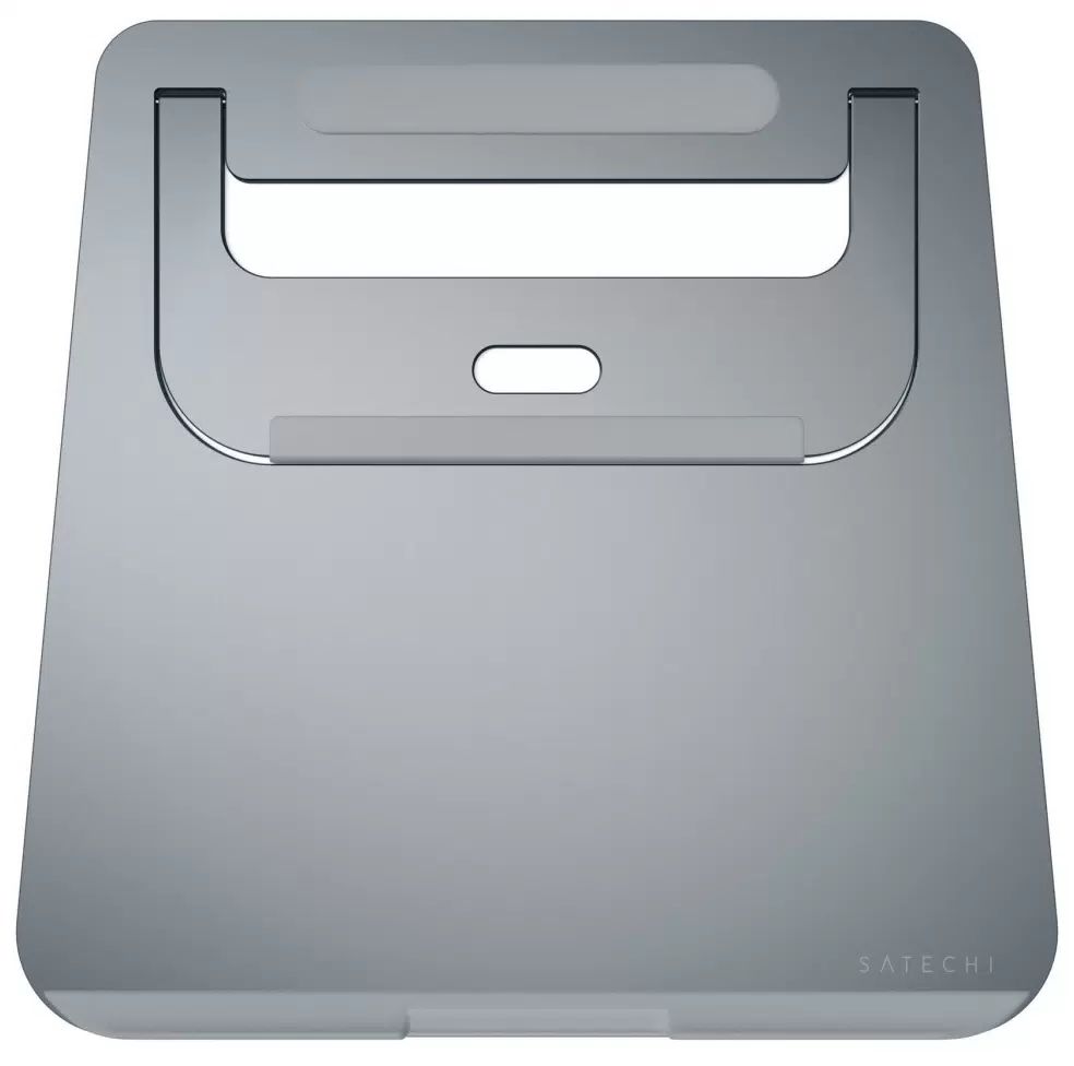 цена Подставка Satechi Aluminum Portable & Adjustable Laptop Stand серый космос ST-ALTSM