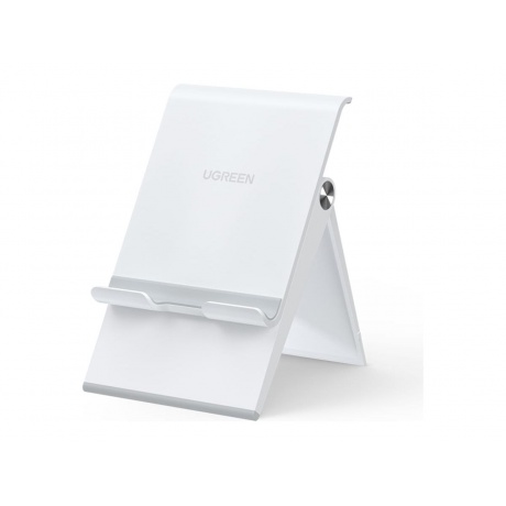Подставка регулируемая UGREEN LP247 (80704) Adjustable Portable Stand для телефонов и планшетов. Цвет: белый - фото 1