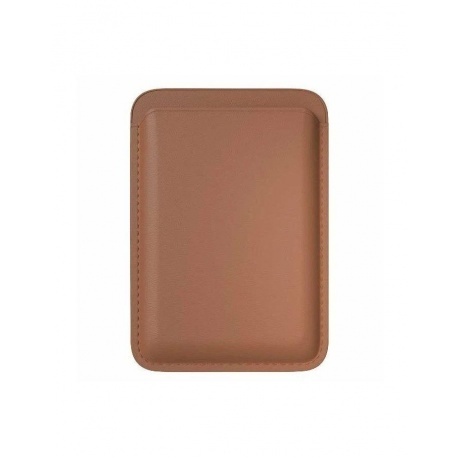 

Кардхолдер для смартфона Barn&Hollis экокожа, крепление магнит, коричневый УТ000031615