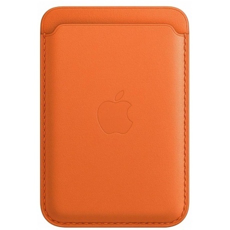 Кардхолдер оригинальный Apple iPhone Leather Wallet with MagSafe...