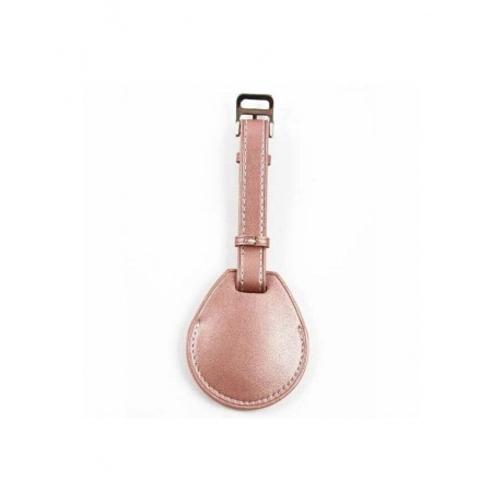 Чехол кожаный Red Line брелок для AirTag, розовое золото УТ000026125 - фото 4