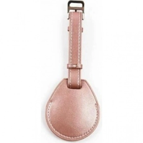 Чехол кожаный Red Line брелок для AirTag, розовое золото УТ000026125 - фото 4