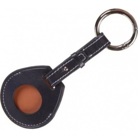 Чехол кожаный Red Line брелок для AirTag, темно-синий УТ000026120 - фото 4