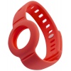 Ремешок силиконовый Red Line для Airtag, красный УТ000026109