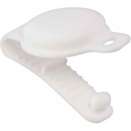 Чехол Red Line для Airtag на ошейник, белый УТ000025991 - фото 4