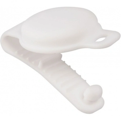 Чехол Red Line для Airtag на ошейник, белый УТ000025991 - фото 4