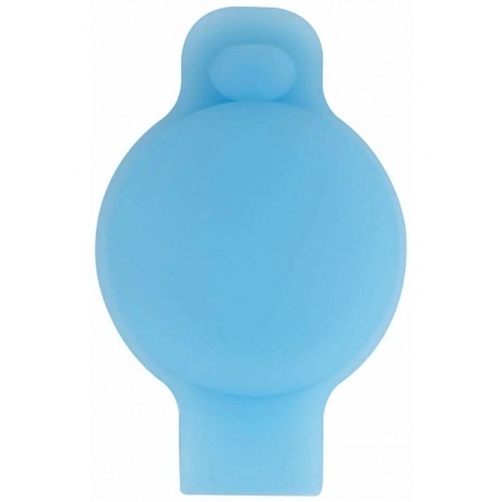 

Чехол Red Line для Airtag на ошейник, голубой УТ000025990