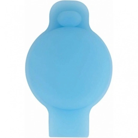 Чехол Red Line для Airtag на ошейник, голубой УТ000025990