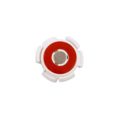 Чехол Red Line для Airtag пластиковый магнитный, белый УТ000025971 - фото 3