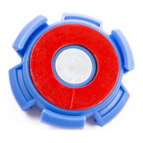 Чехол Red Line для Airtag пластиковый магнитный, синий УТ000025972 - фото 2