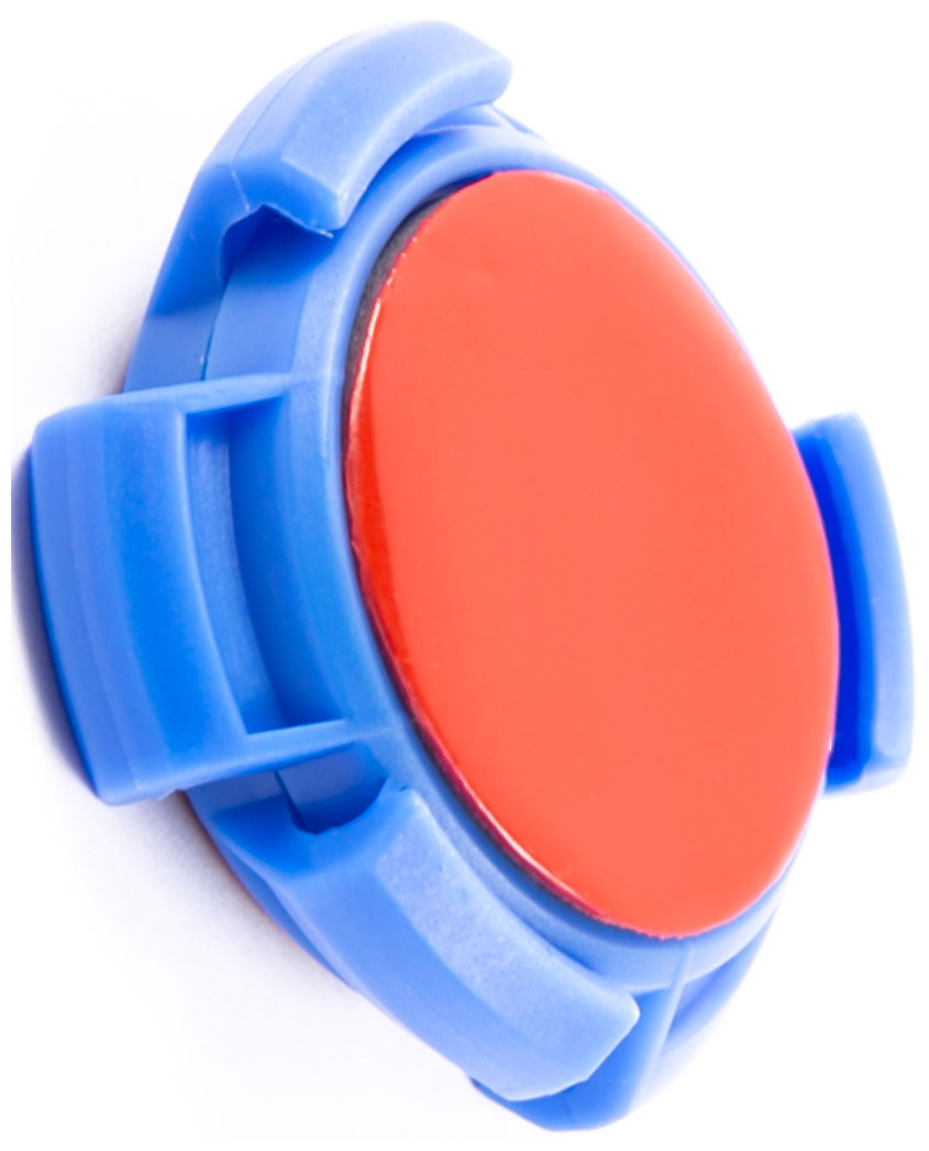 Чехол Red Line для Airtag пластиковый магнитный, синий УТ000025972