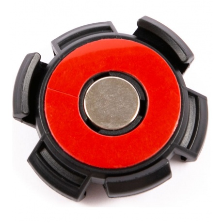 Чехол Red Line для Airtag пластиковый магнитный, черный УТ000025970 - фото 2
