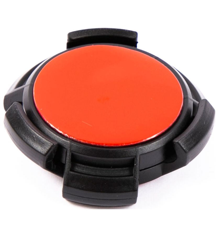 Чехол Red Line для Airtag пластиковый магнитный, черный УТ000025970 цена и фото