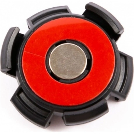 Чехол Red Line для Airtag пластиковый магнитный, черный УТ000025970 - фото 2